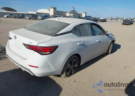 2022 Nissan Sentra Sv Xtronic Cvt from USA, damaged, VIN 3N1AB8CV4NY256940